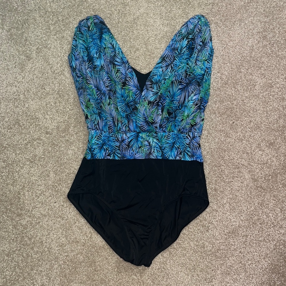 NWT A Shore Fit! One-Piece Swimsuit